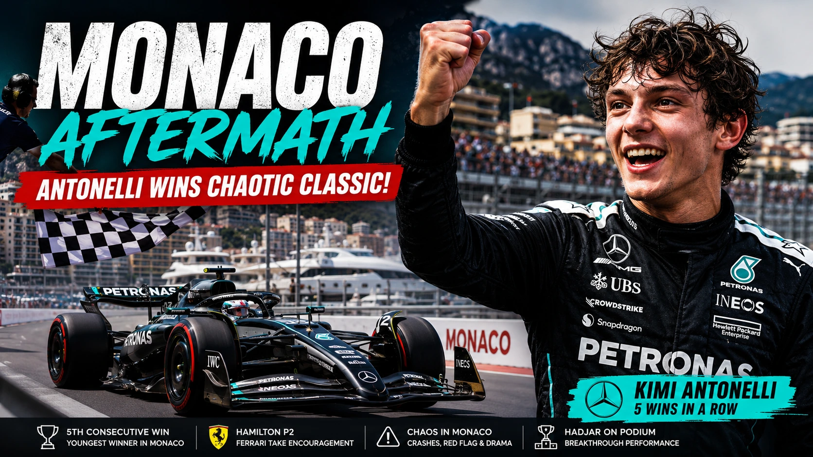 Monaco Grand Prix aftermath