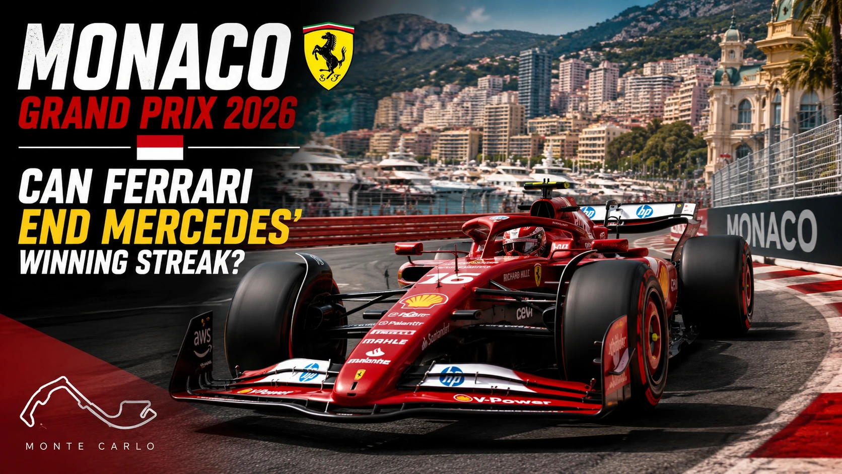 Monaco Grand Prix betting preview