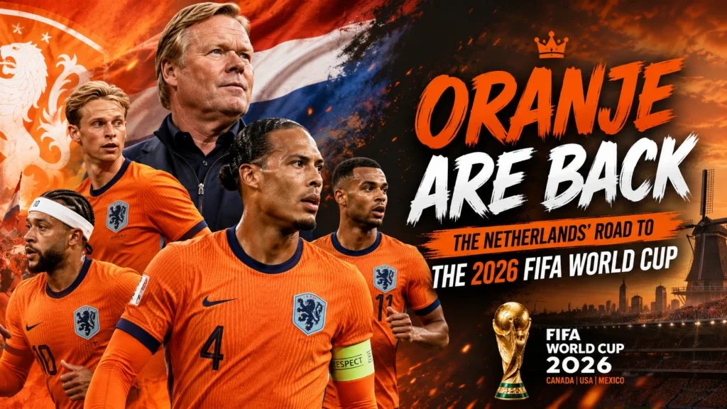 Netherlands World Cup 2026 Netherlands World Cup 2026