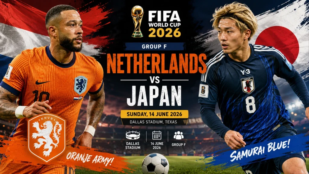Netherlands vs Japan prediction Netherlands vs Japan prediction