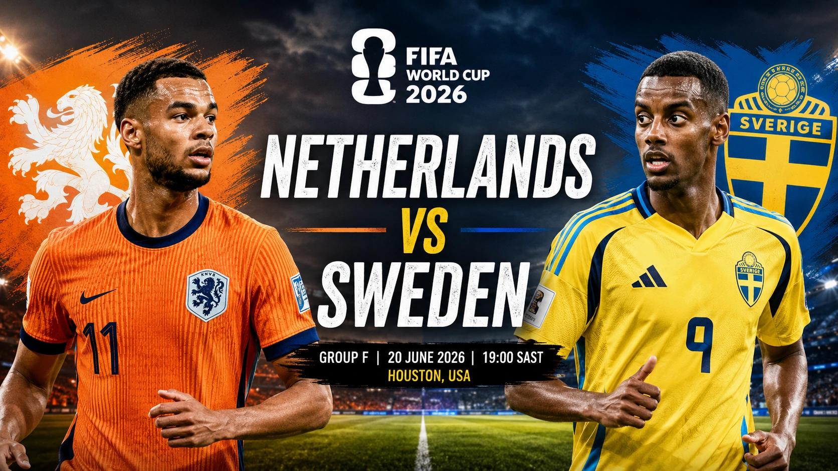 Netherlands vs Sweden
