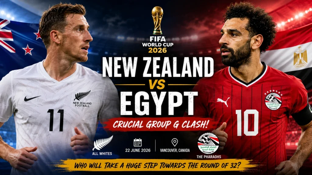 New Zealand vs Egypt