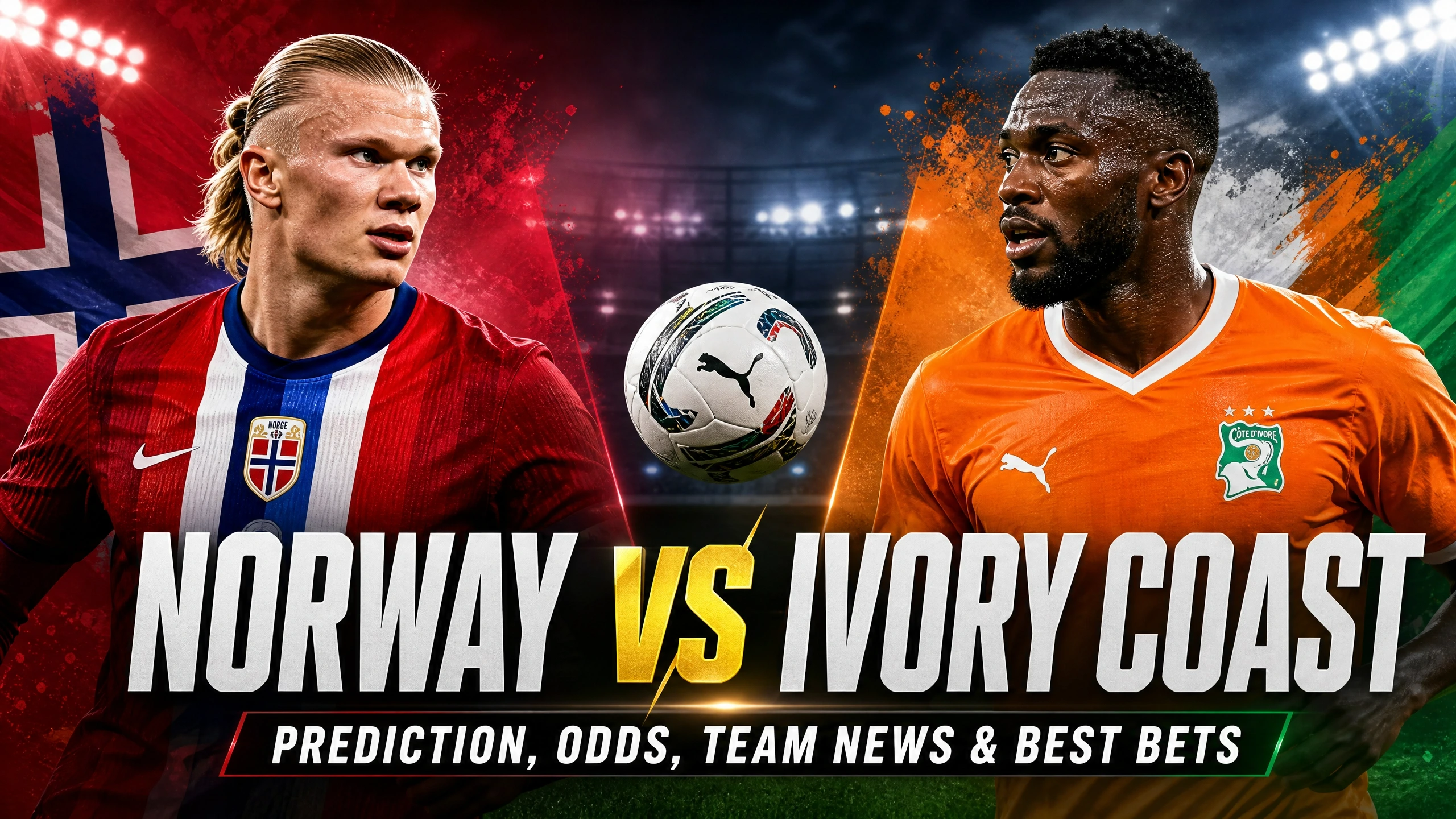 Norway vs Ivory Coast