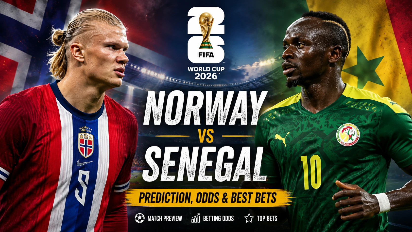 Norway vs Senegal