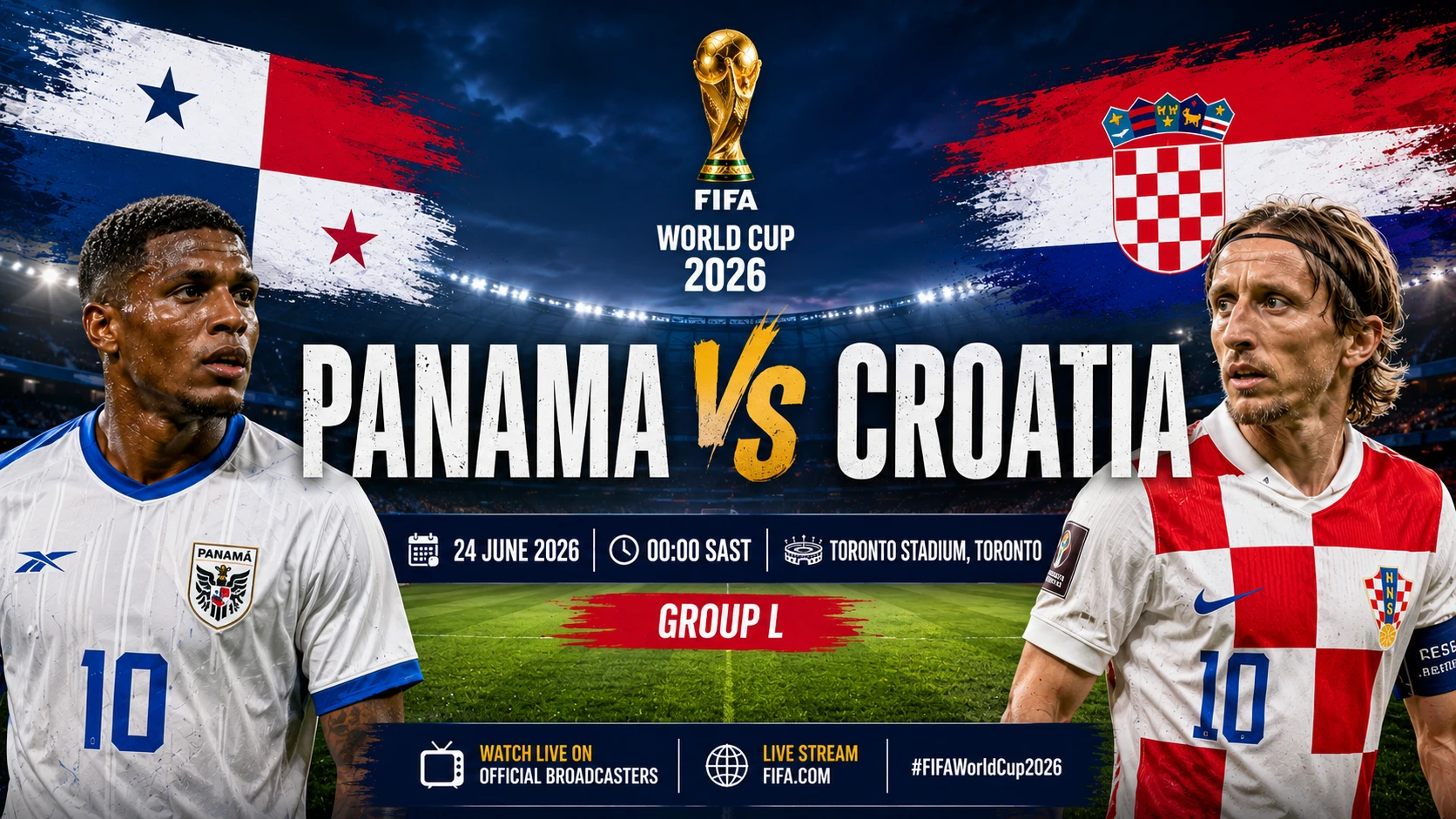 Panama vs Croatia