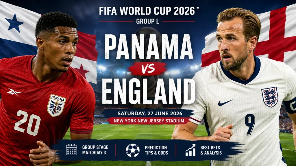 Panama vs England Panama vs England