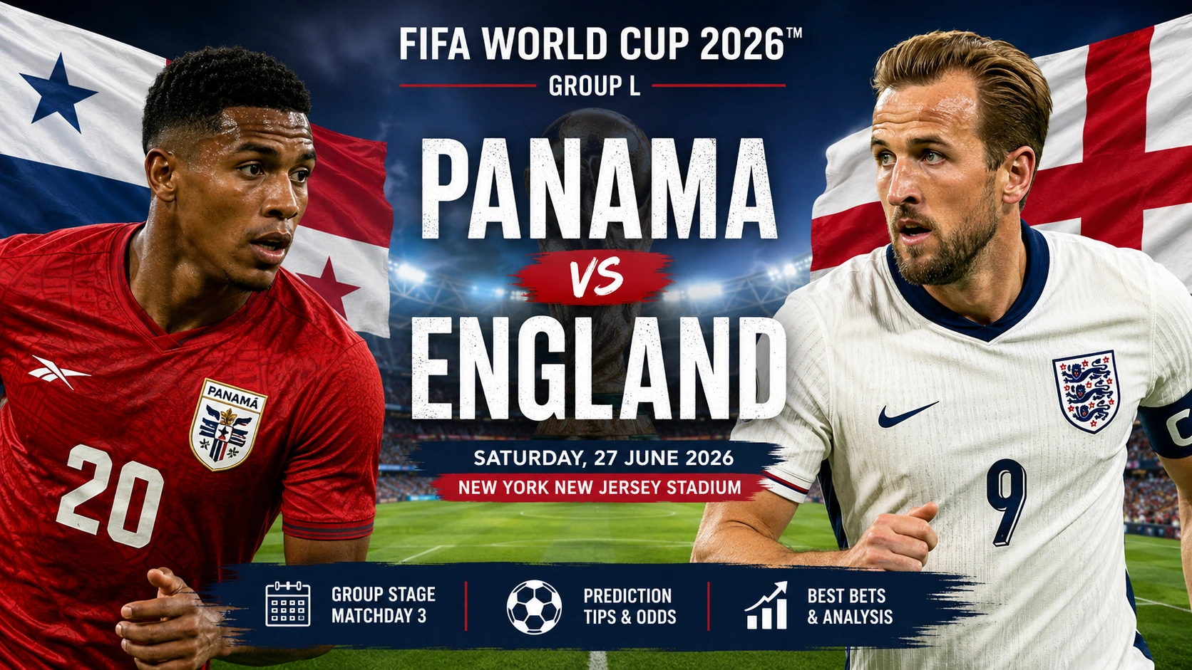 Panama vs England