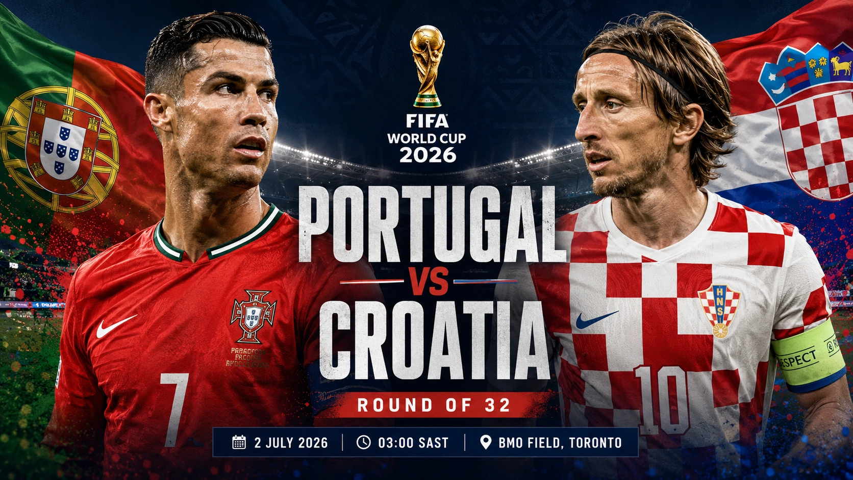 Portugal vs Croatia