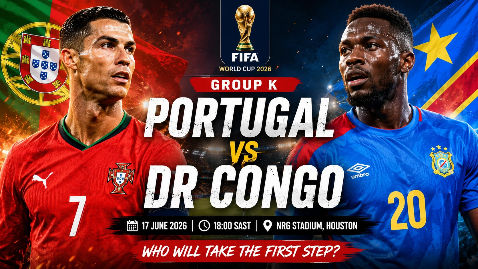 Portugal vs DR Congo