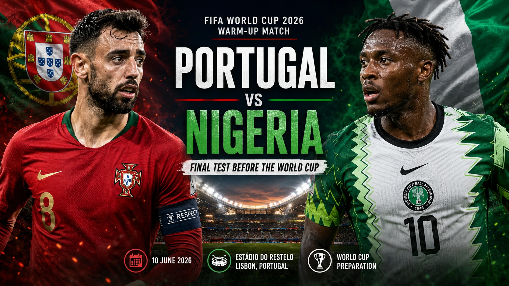 Portugal vs Nigeria Preview