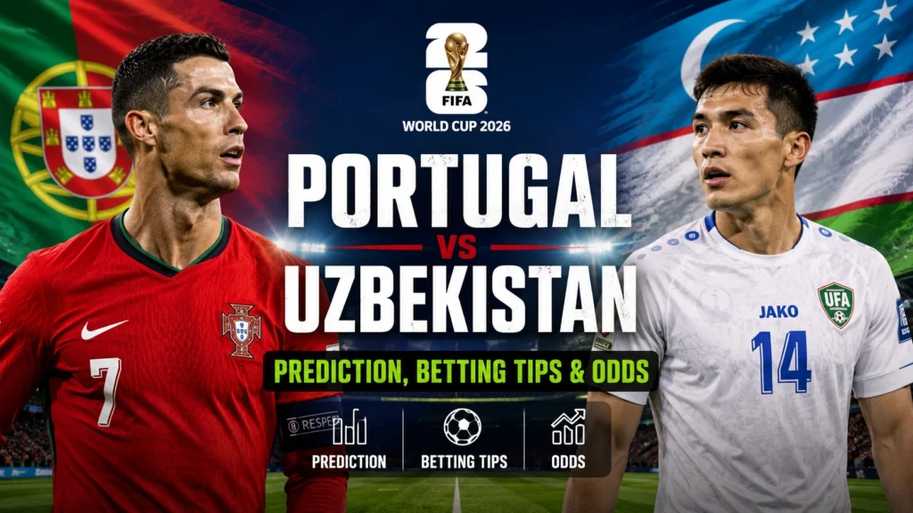 Portugal vs Uzbekistan Portugal vs Uzbekistan