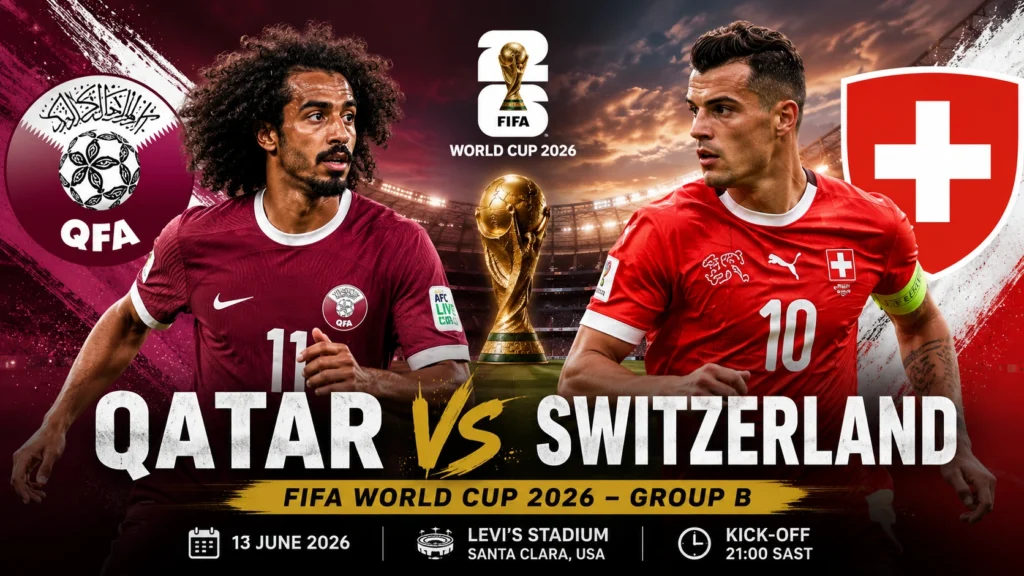 Qatar vs Switzerland Preview Qatar vs Switzerland Preview