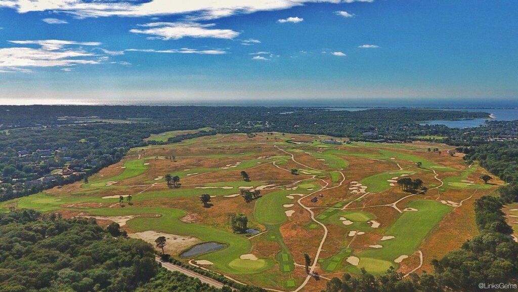 Shinnecock Hills 1 Shinnecock Hills Aerial View - US Open Golf 2026