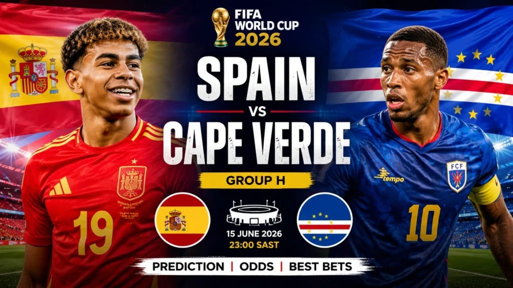 Spain vs Cape Verde Prediction Spain vs Cape Verde Prediction