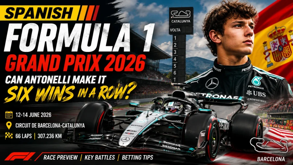 Spanish Formula 1 Grand Prix 2026