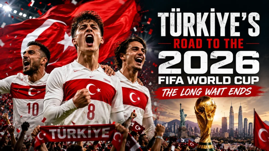 Türkiye World Cup 2026 qualification