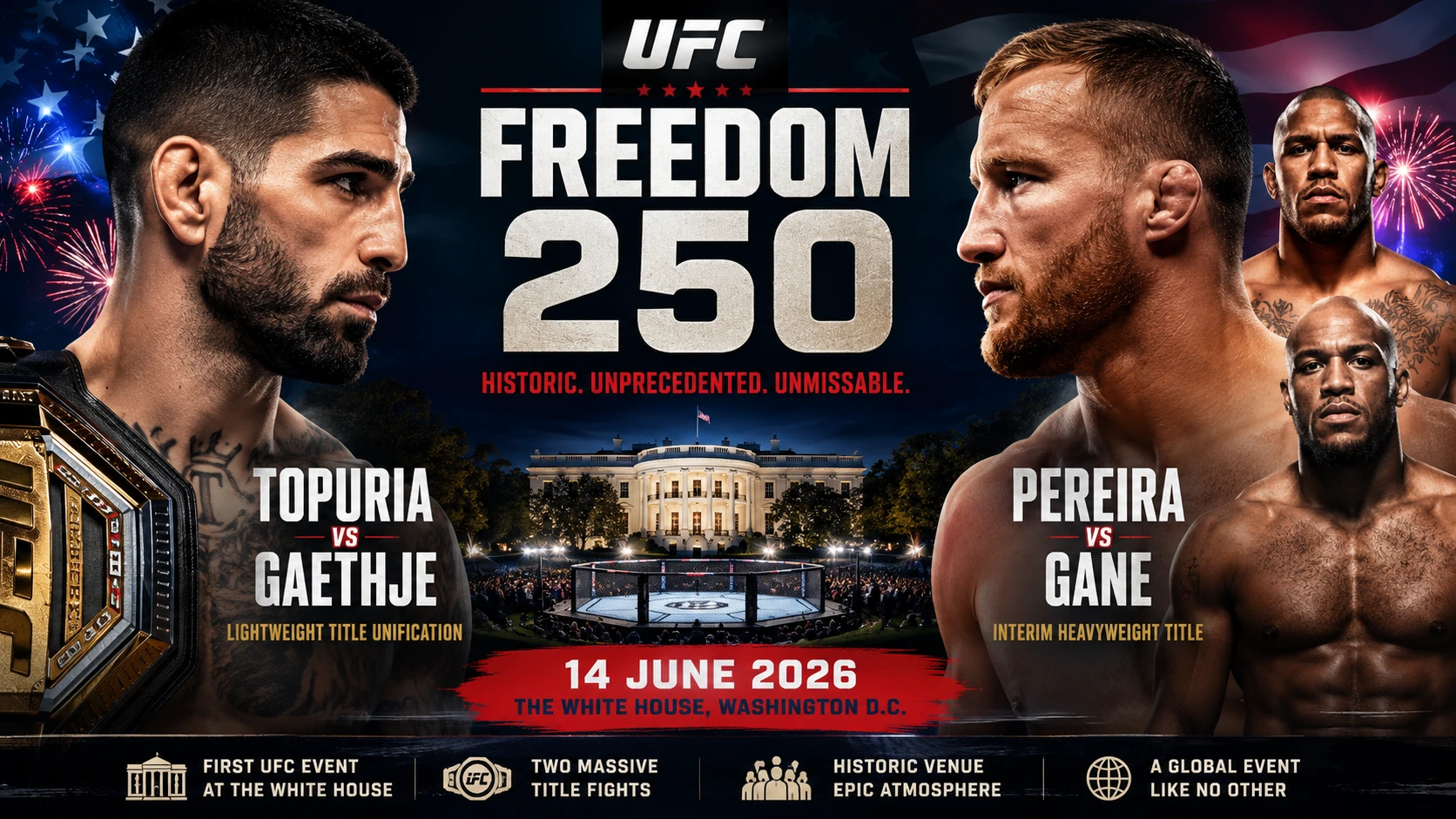 UFC Freedom 250
