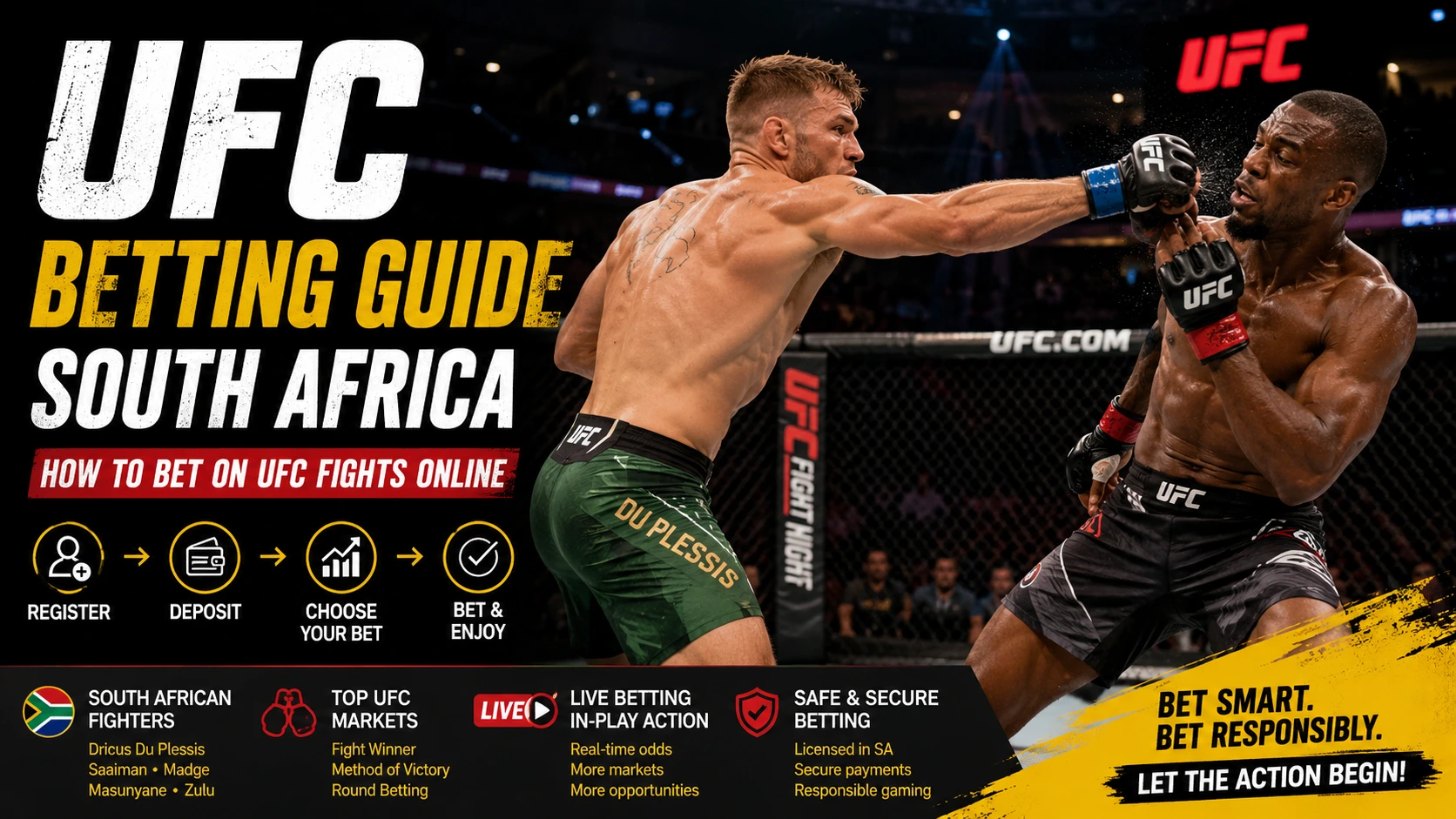 UFC betting South Africa