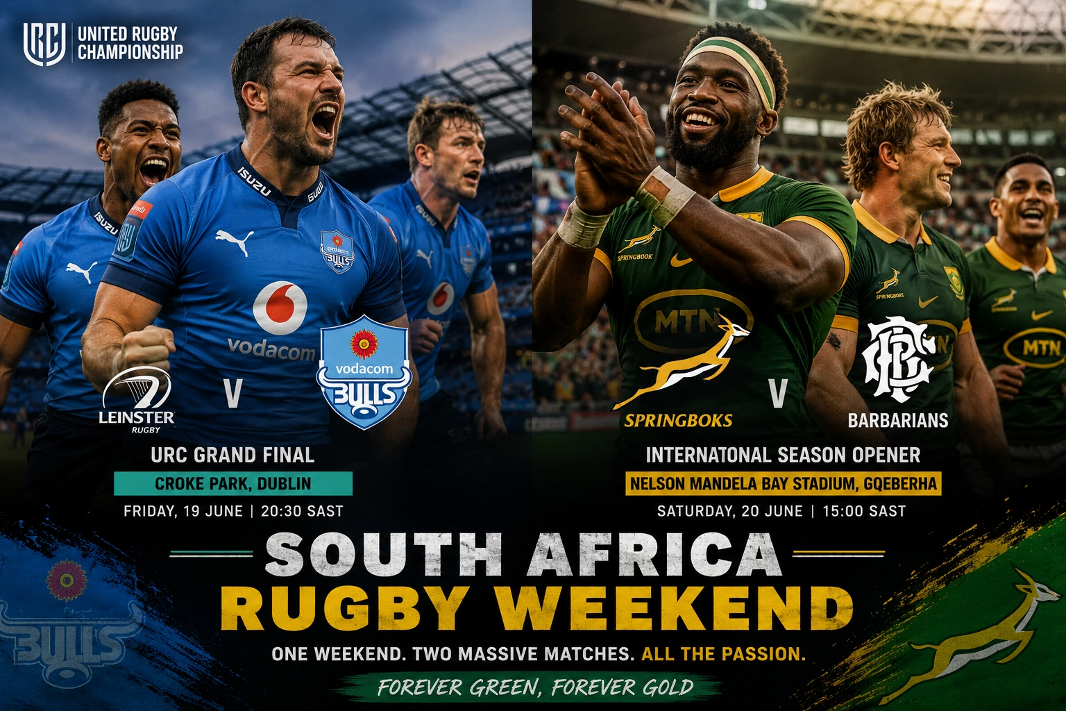 Springboks vs Barbarians