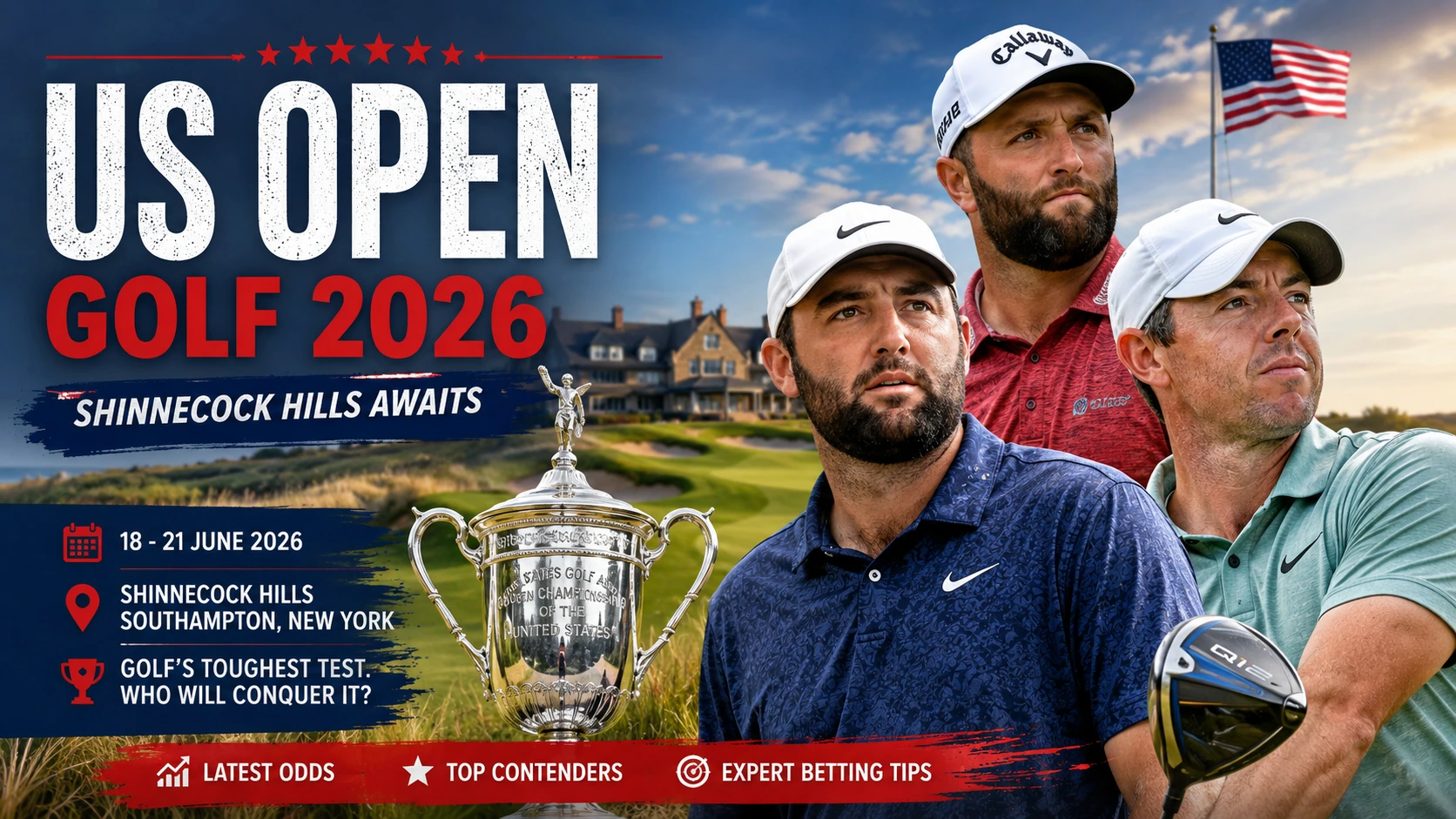 US Open Golf 2026