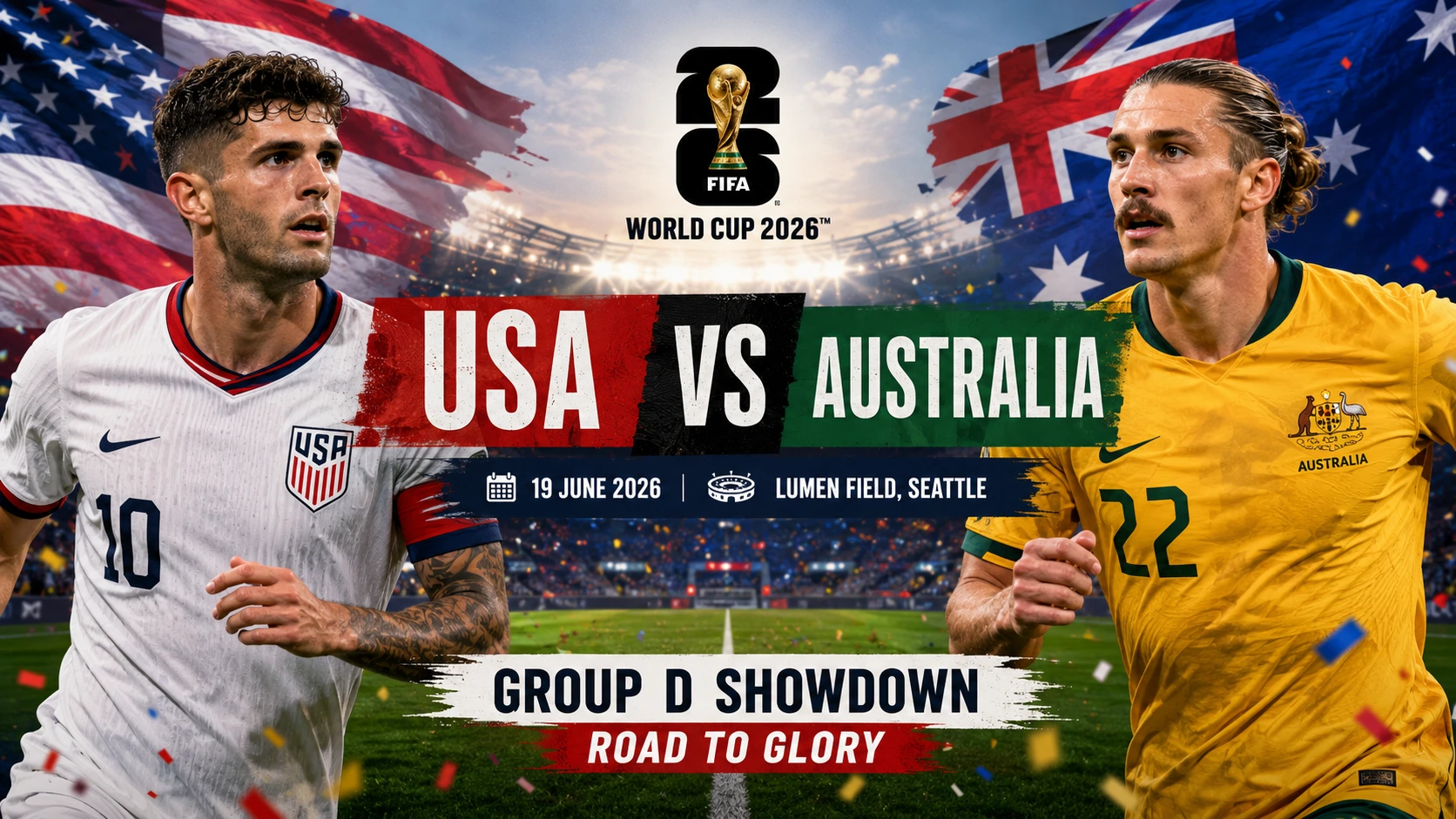 USA vs Australia