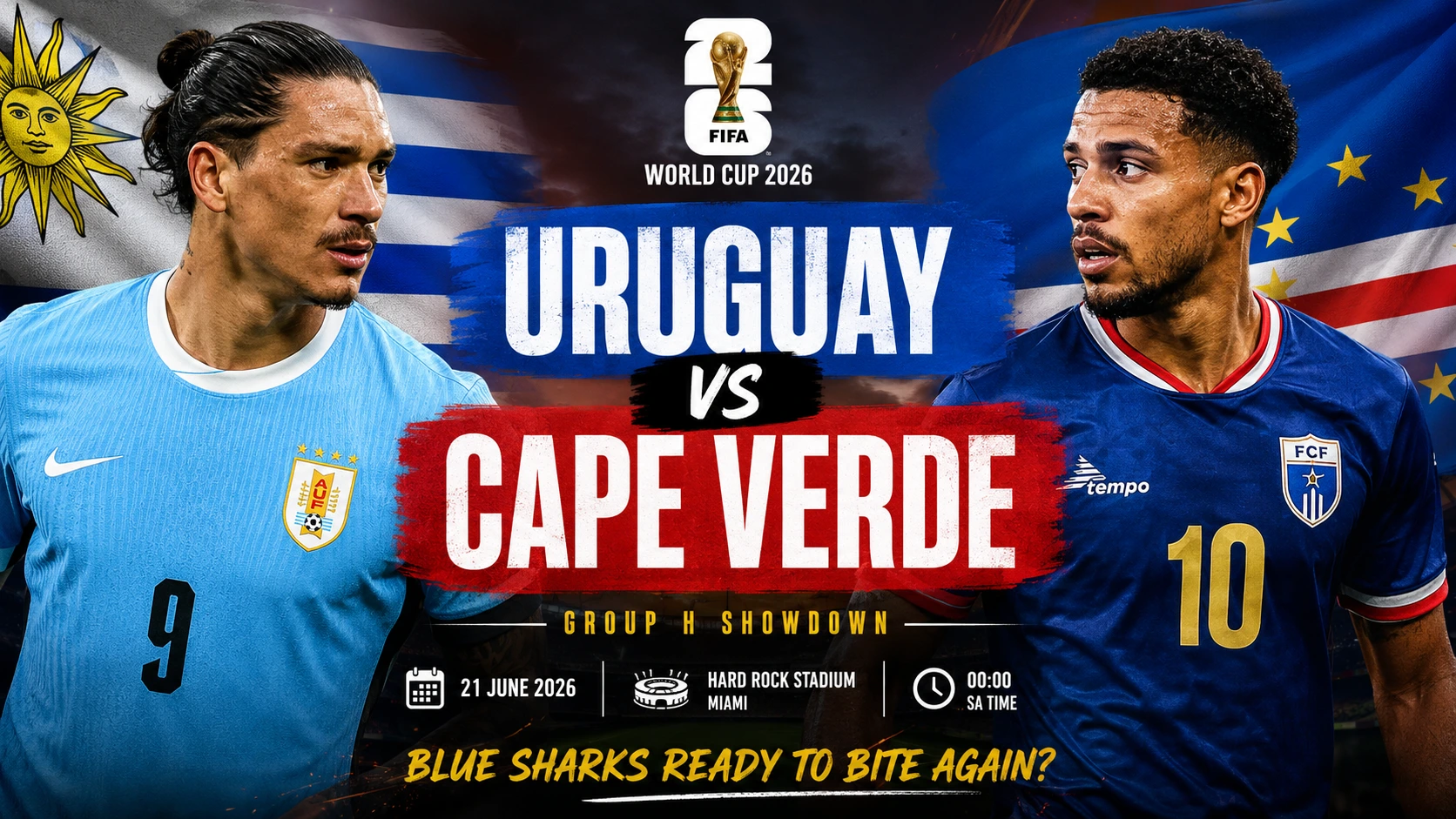 Uruguay vs Cape Verde