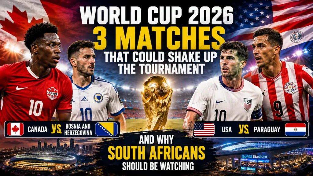 World Cup 2026 matches