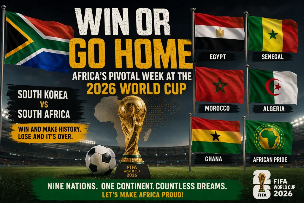 Africa Group Stage Qualifiers