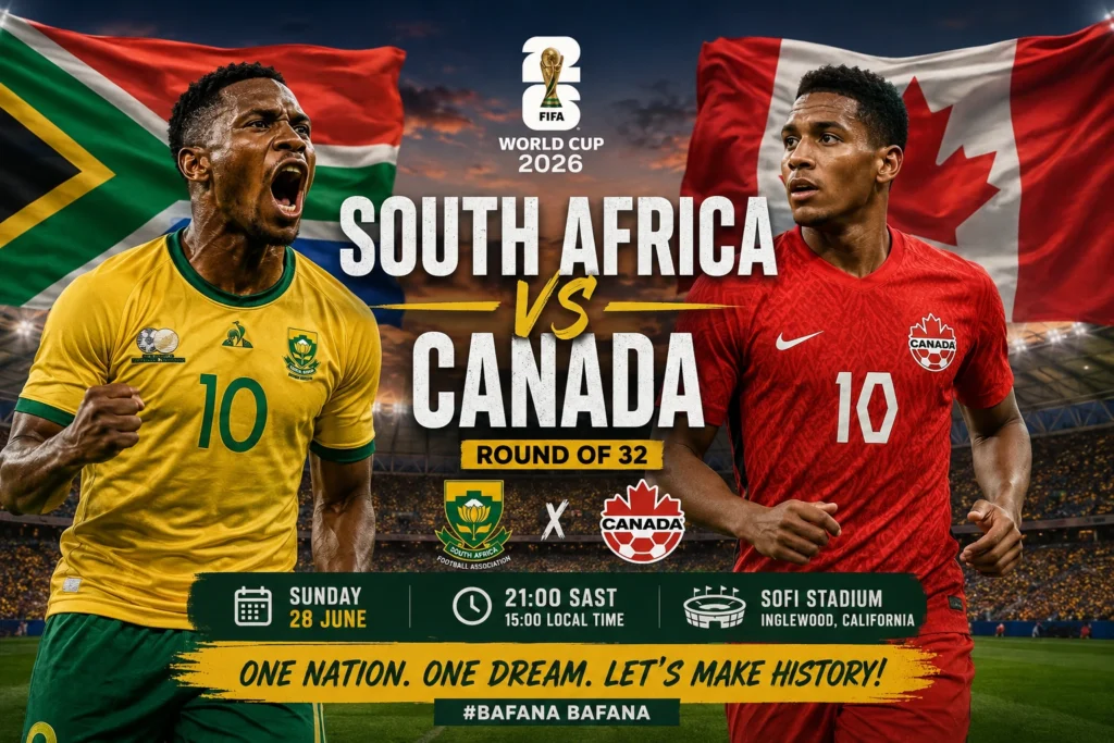 bafana bafans vs canada betting odds image Bafana Bafana vs Canada Betting odds