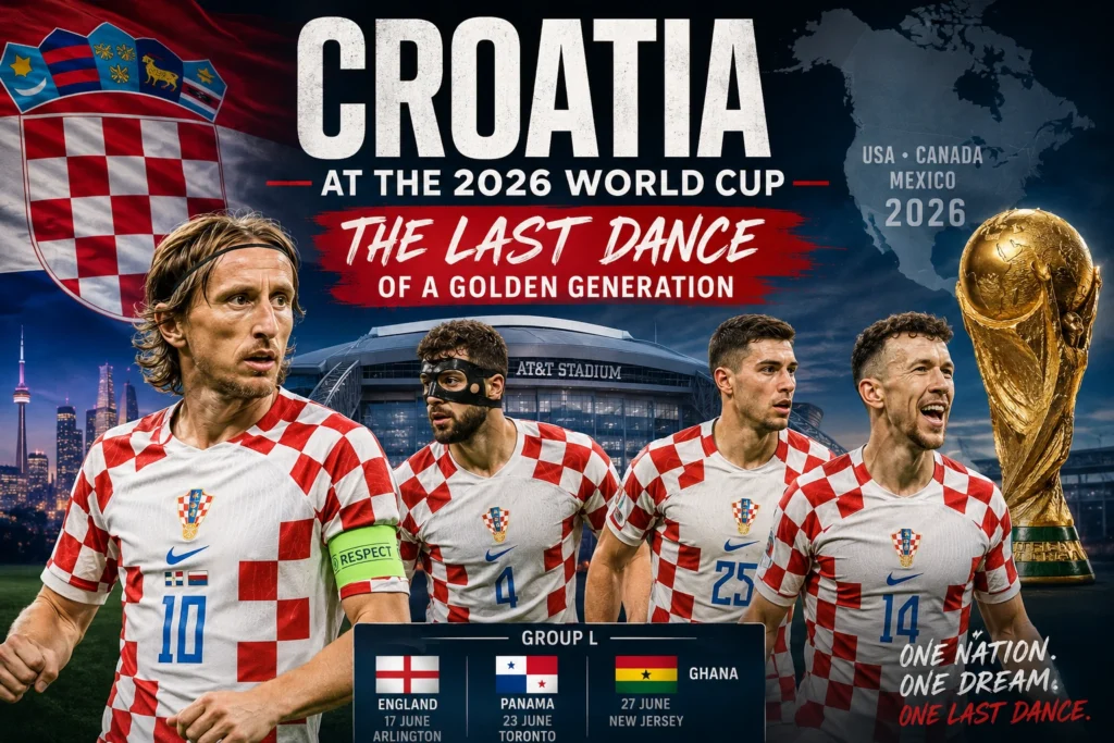 Croatia 2026 World Cup