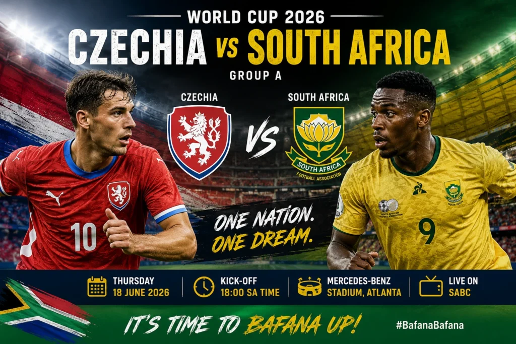 czechia vs bafana world cup image webp Bafana Bafana vs Czechia