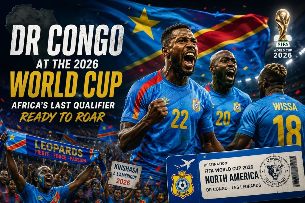 DR Congo World Cup 2026