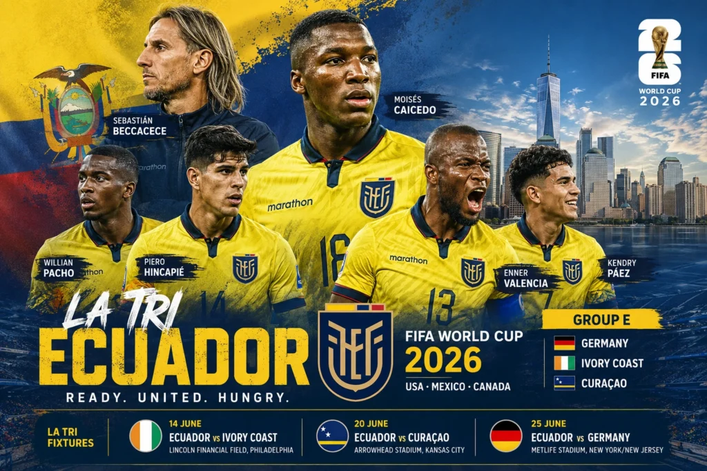 ecuador world cup image webp Ecuador 2026 FIFA World Cup