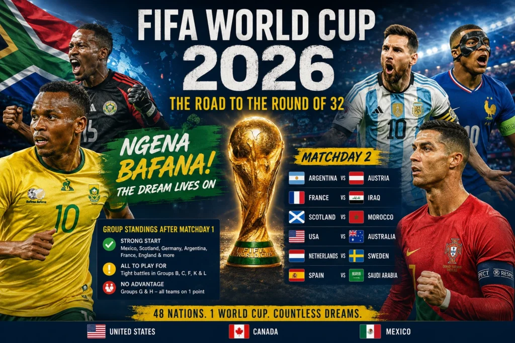 fifa matcday 2 football world cup image webp FIFA Group Stage 2026