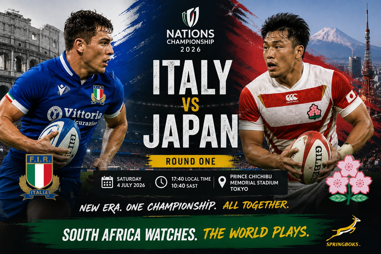 Italy vs Japan