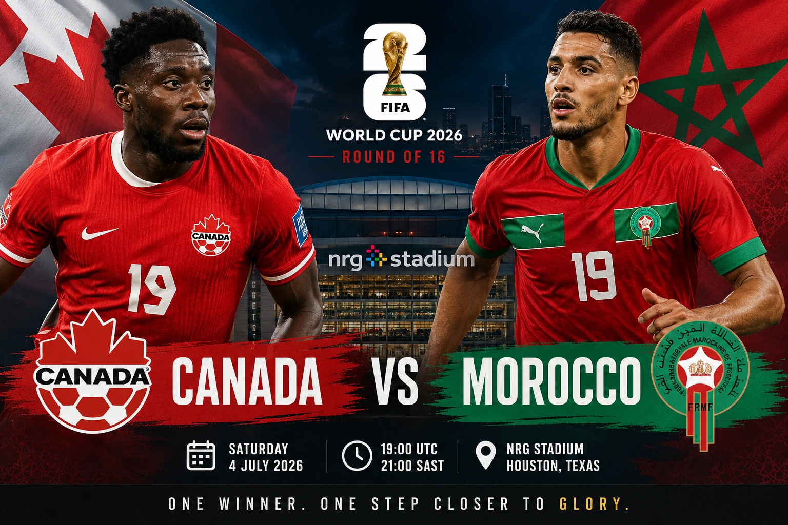 Canada vs Morocco