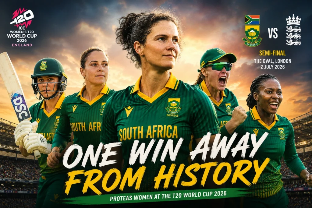 Proteas Women vs England