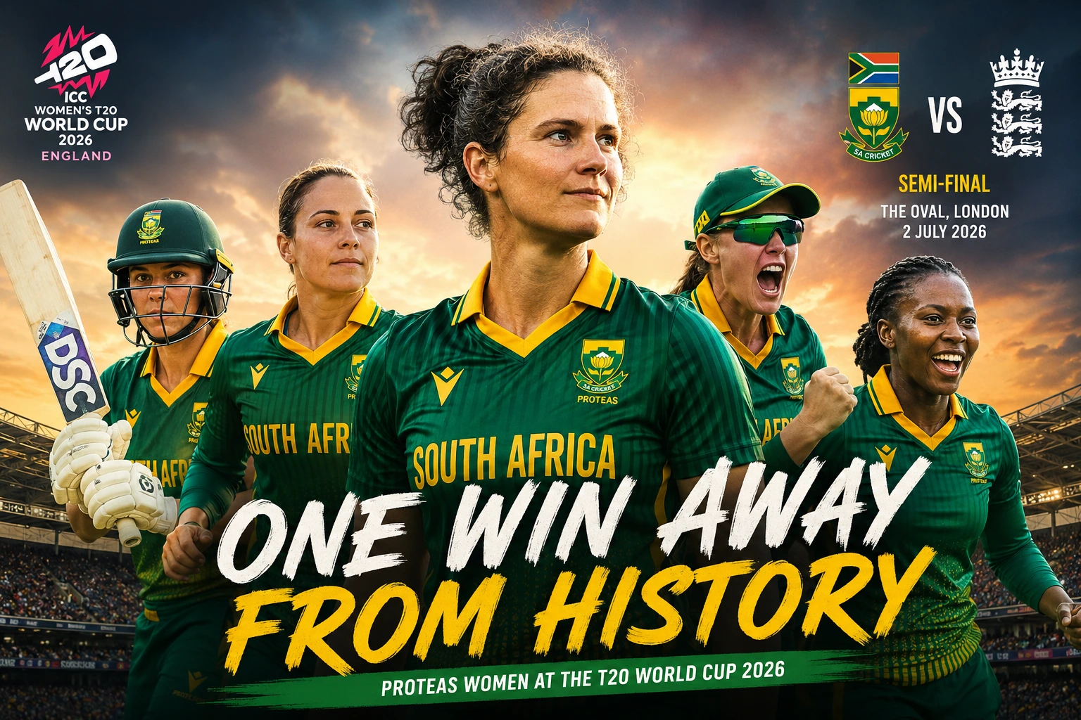 Proteas Women vs England