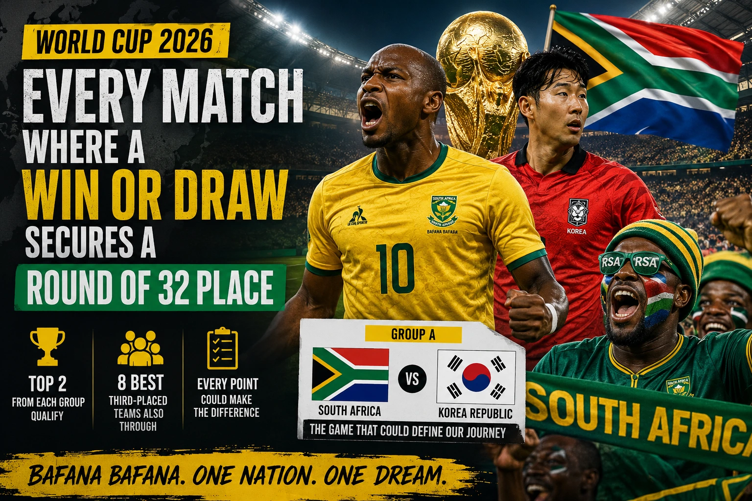 World Cup 2026 qualification scenarios