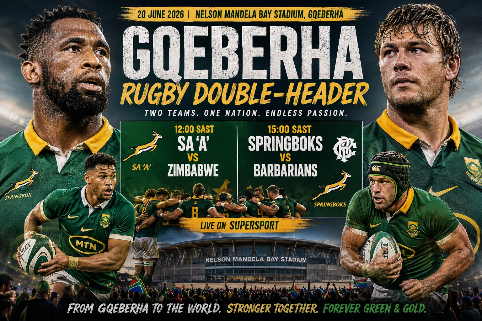 Springbok squad 2026