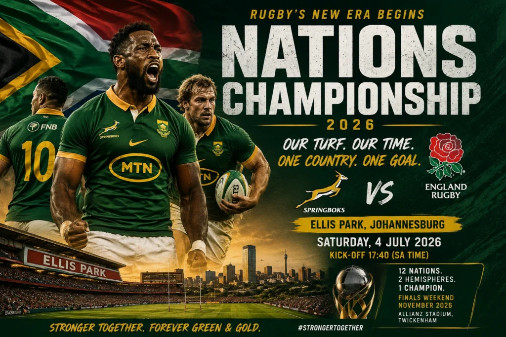 Nations Championship 2026