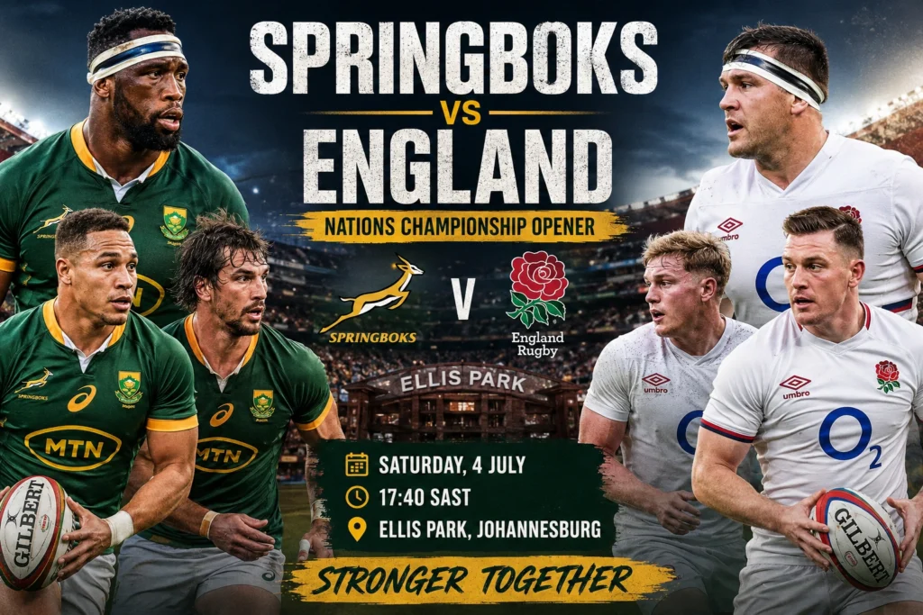Springboks vs England
