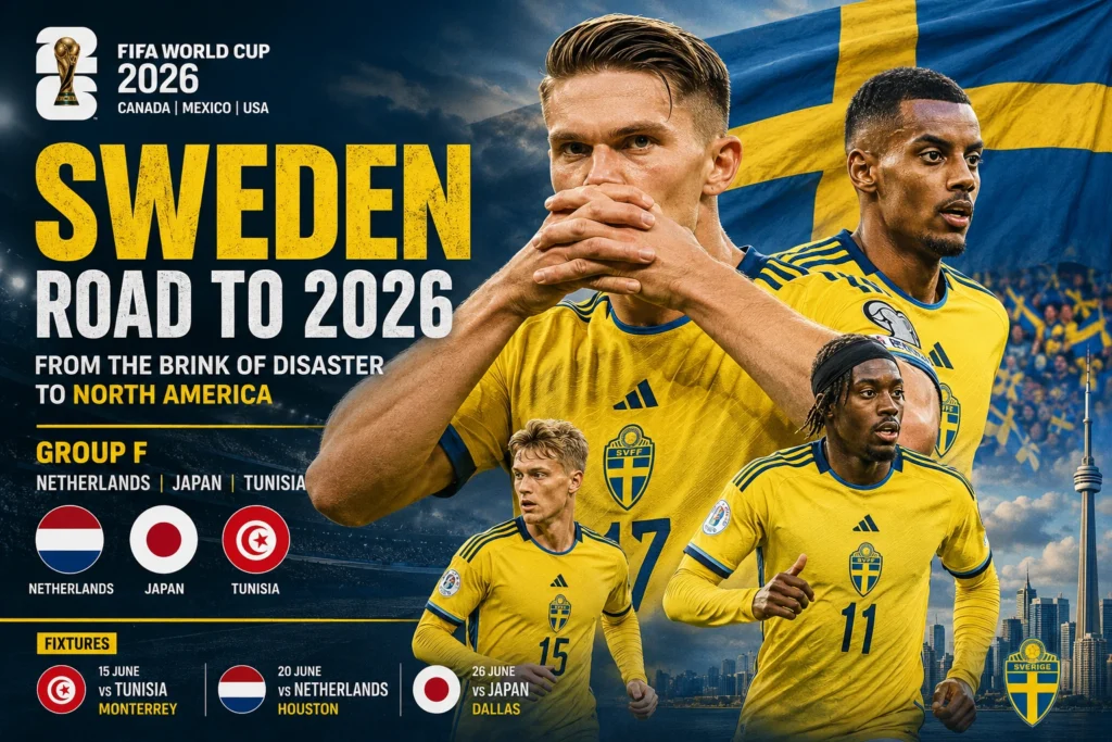 Sweden 2026 FIFA World Cup