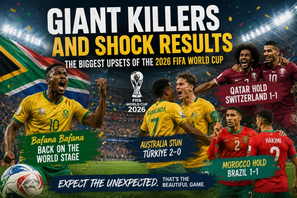 world cup upsets image webp 2026 FIFA World Cup South Africa