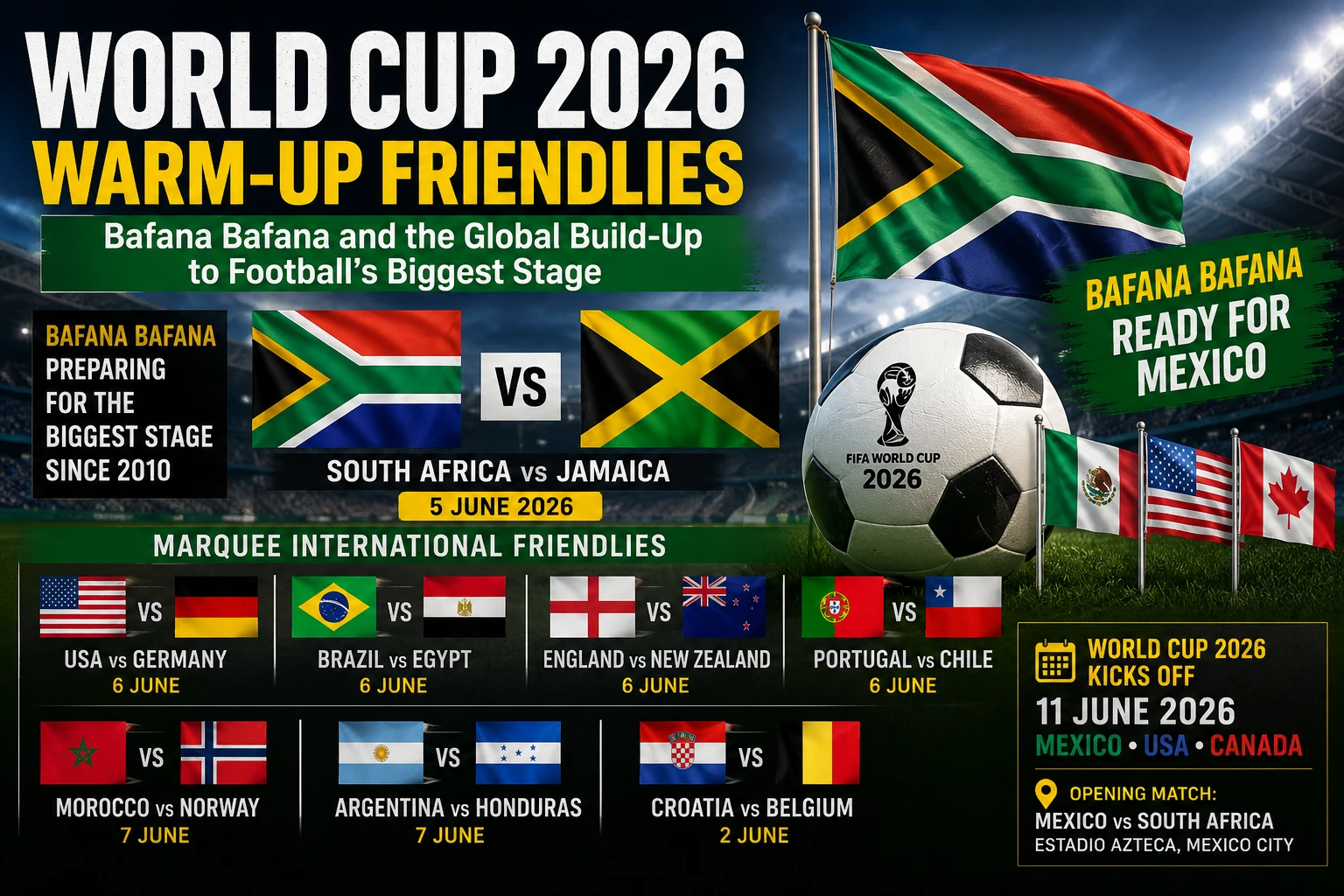 Bafana Bafana World Cup 2026
