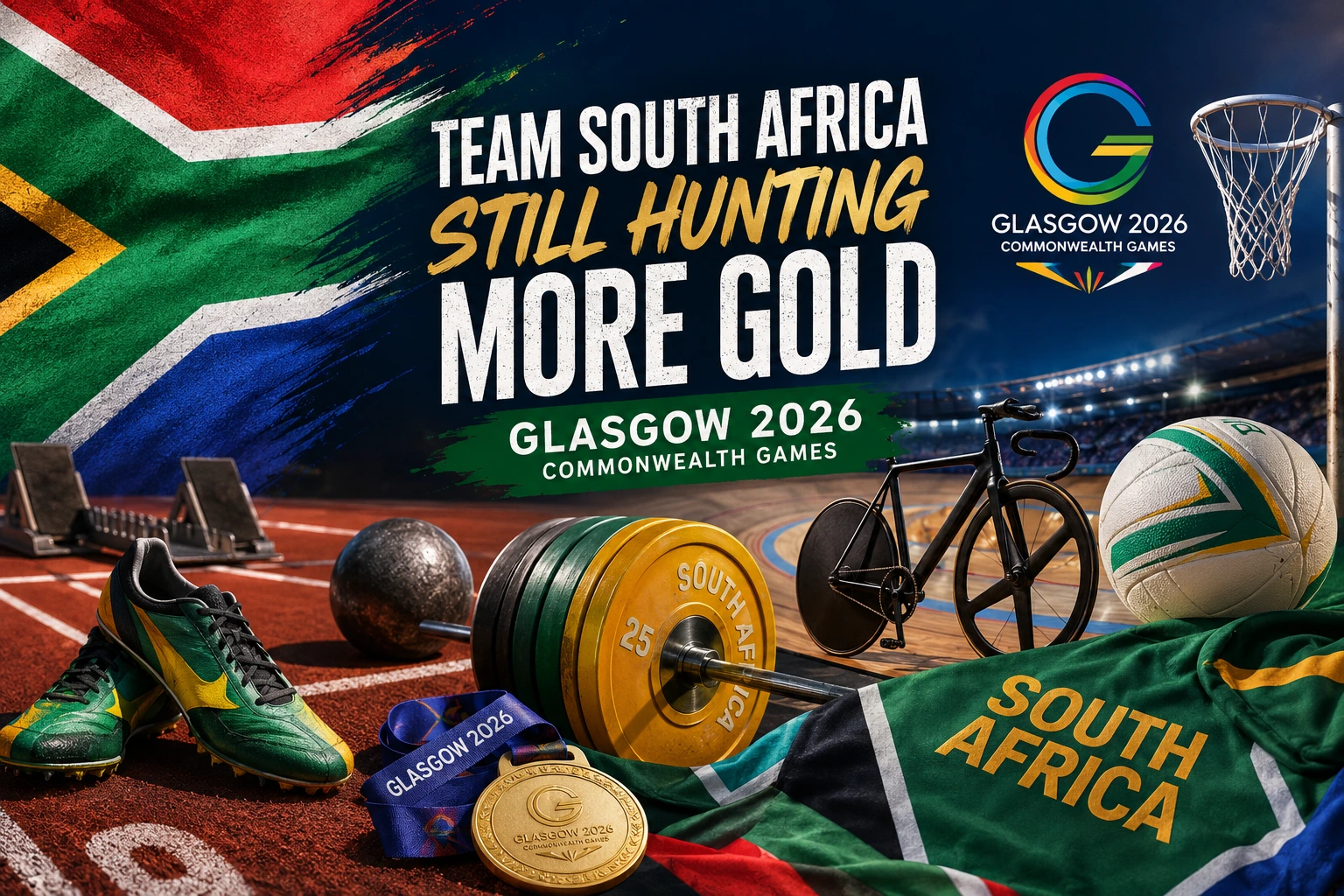 Team South Africa Glasgow 2026