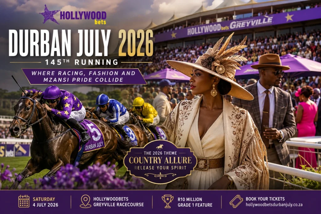 Hollywoodbets Durban July 2026