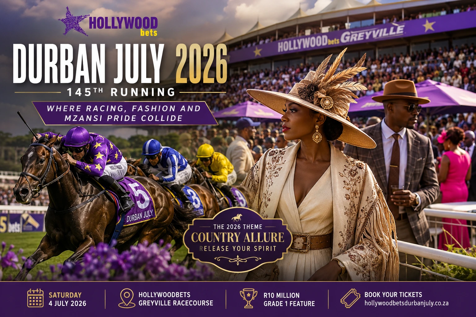 Hollywoodbets Durban July 2026