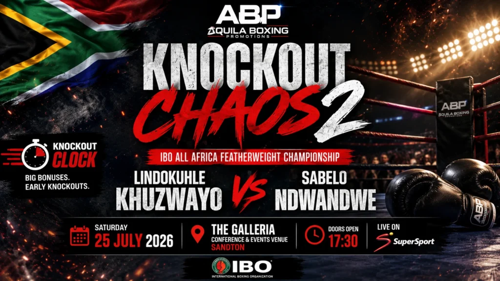 ABP Knockout Chaos 2 ABP Knockout Chaos 2