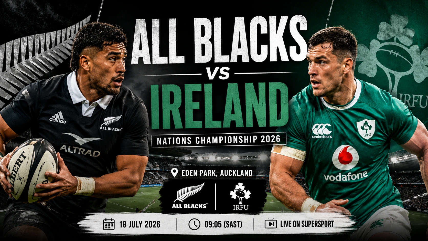 All Blacks vs Ireland